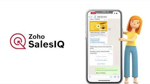 🌟 Say goodbye to appointment scheduling hassles with Zoho SalesIQ WhatsApp Bot! 🌟