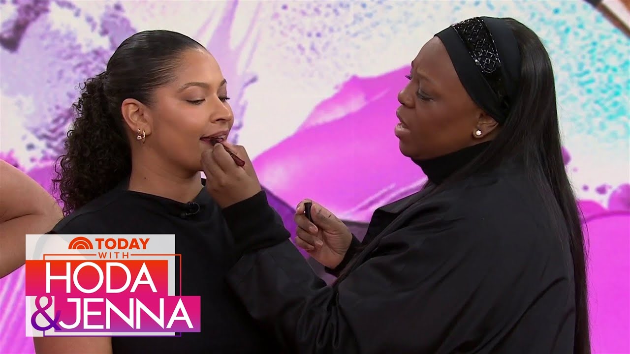 Celebrity makeup artist Pat McGrath shares runway makeup tips