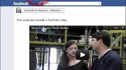 How to create a simple welcome tab for your Facebook Page
