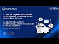 1 Анализ требований закуп-ой док-и, готовим заявку 2 Обоснованные и необоснованные треб-я к пост-ам