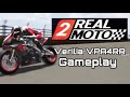 Real Moto 2 - 2015 Aprilia RSV4 aka 2015 Verilia VPA4RR | ios Rank Gameplay