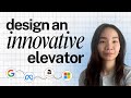 Product Manager (PM) Product Design Interview: Design an Innovative Elevator | Full Mock Walkthrough