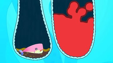 Save The Fish - All Levels Gameplay Android, iOS