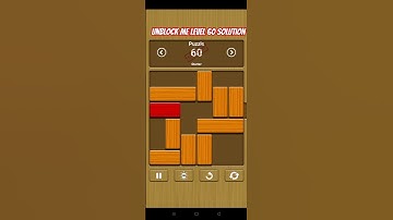 #unblockme #puzzle game level relax mode-stater pack-orignal level 60 solution #gameplay