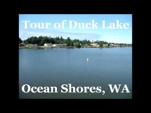 duck lake, ocean shores, wa - youtube