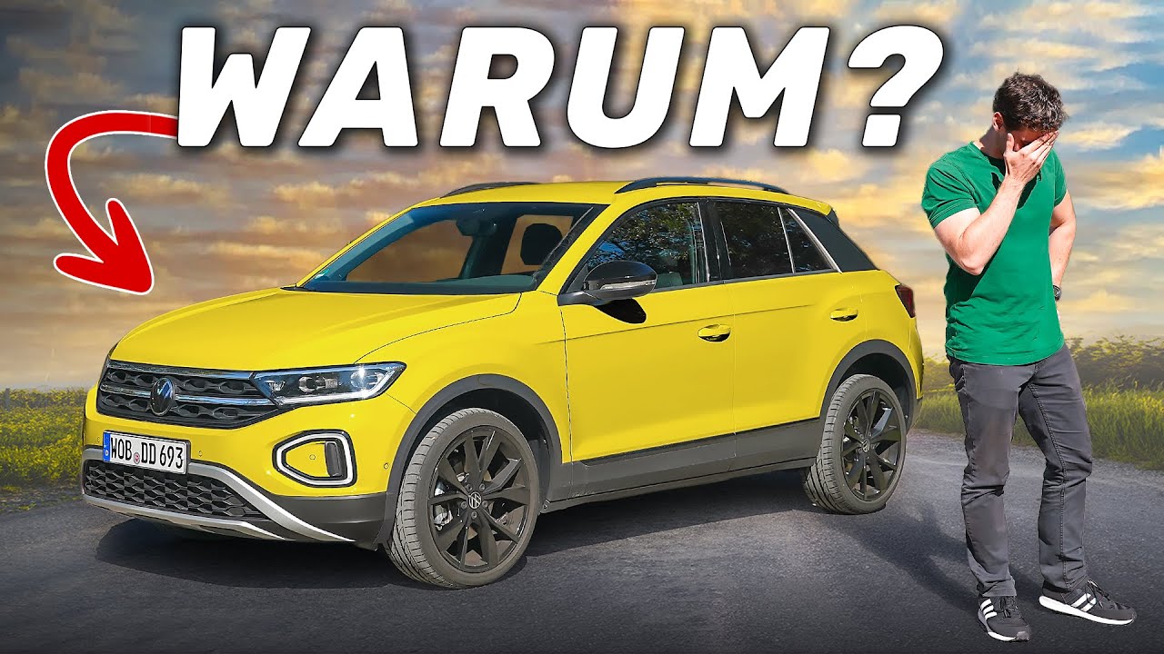 VW T-Roc: So gut ist das erste kleine SUV von VW - WELT