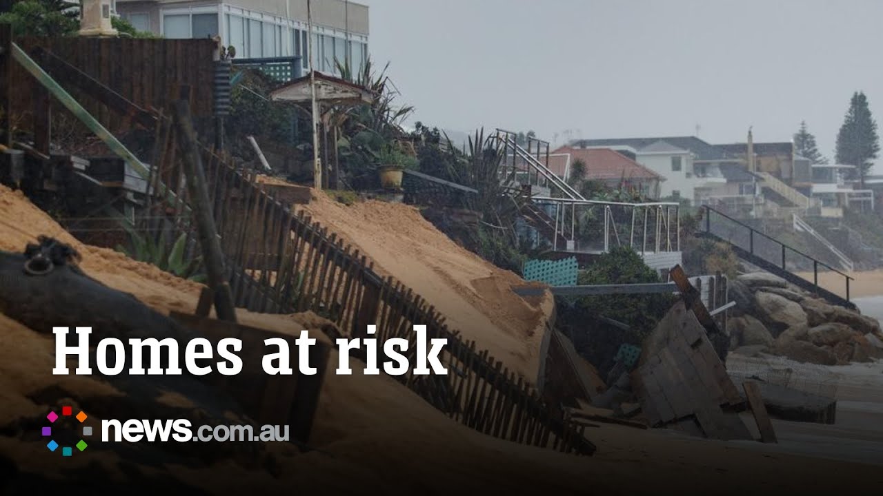 Wamberal residents furious as homes again at risk