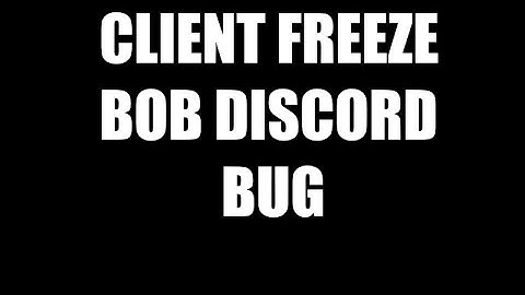 metin2 bob - freezer exploit nr1(discord bug)