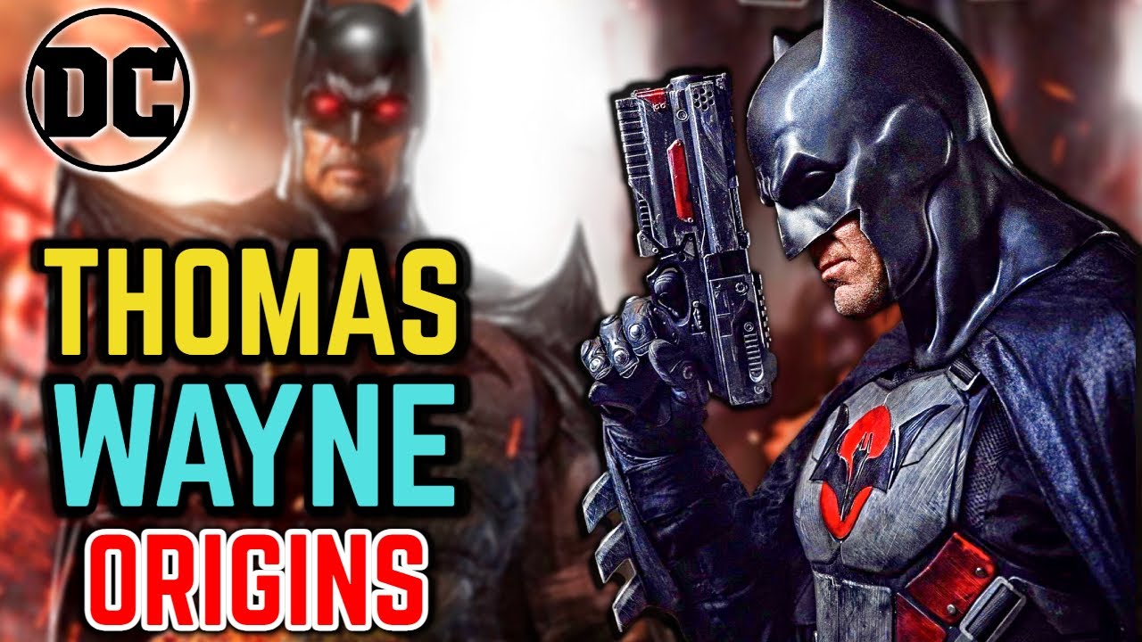Thomas Wayne Origins - The Dangerous Criminal Killing Batman Variant Is  Batman's Heart-Broken Father - YouTube
