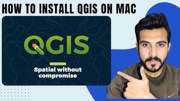 How to Install and Set Up QGIS on macOS | Beginner’s Step by Step Guide