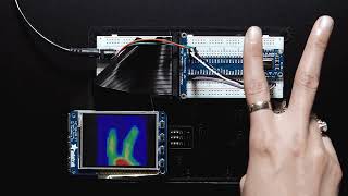 8X8 Thermal Camera Sensor - Gy-Amg8833