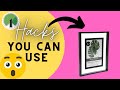 🌟MUST SEE DOLLAR TREE FRAME DIYS AND HACKS THAT YOU CAN ACTUALLY USE!(You need to try these in 2023)