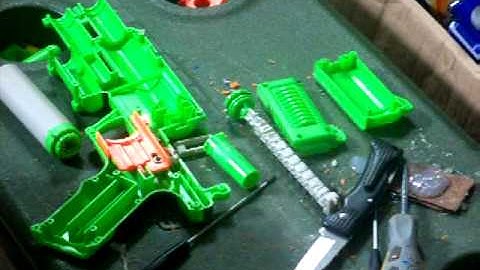 Nerf Dart Tag Stormfire mod guide