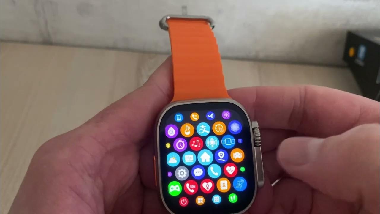 ZD8 ULTRA MAX TOP SMARTWATCH 2023 YouTube