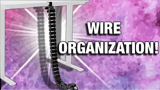 Vivo Vertebrae Cable Management Kit Review: Tidy Up Your Standing Desk Wires!