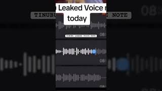 Tinubu leaked voice note trending. #shorts #tinubu
