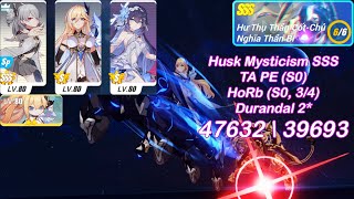 MA EX - Husk Mysticism (SSS) [47632/39693] - TA PE (S0) HoRb (S0, 3/4) [Durandal 2*]