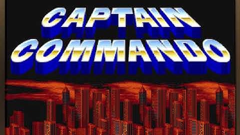 [BGM] [AC] キャプテンコマンドー [captain commando]