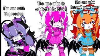 My 3 Moods Misery X Cpr X Five Nights At Freedys