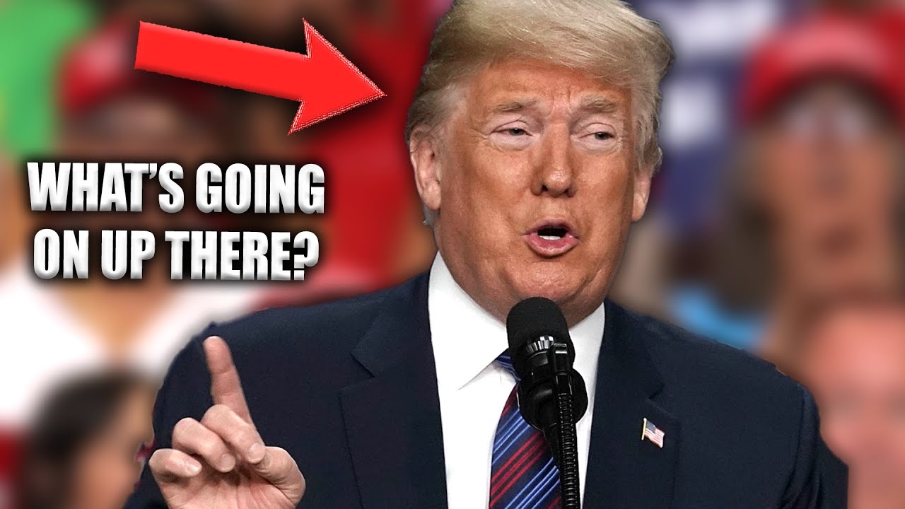 Trump Speech Goes Wildly OFF THE RAILS... You Can't Make This Stuff Up