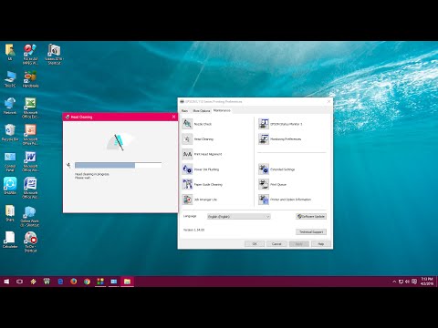 वीडियो: प्रिंटर को कैसे साफ़ करें
