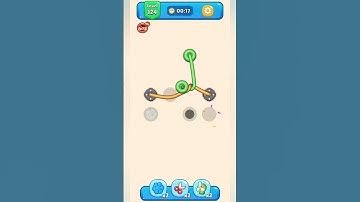 Tangled Line 3D Level 124 #mobilegaming #gaming #ropepuzzle #puzzlegame #tangledline