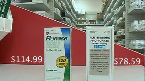 Consumer Report with Brand and Generic Drugs