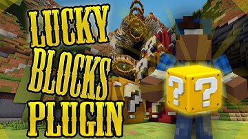 LuckyBlock Plugin | Minecraft