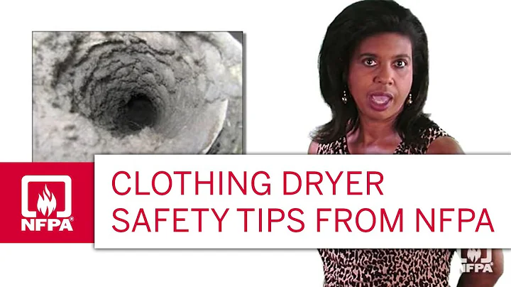 Clothing Dryer Safety Tips from NFPA - DayDayNews