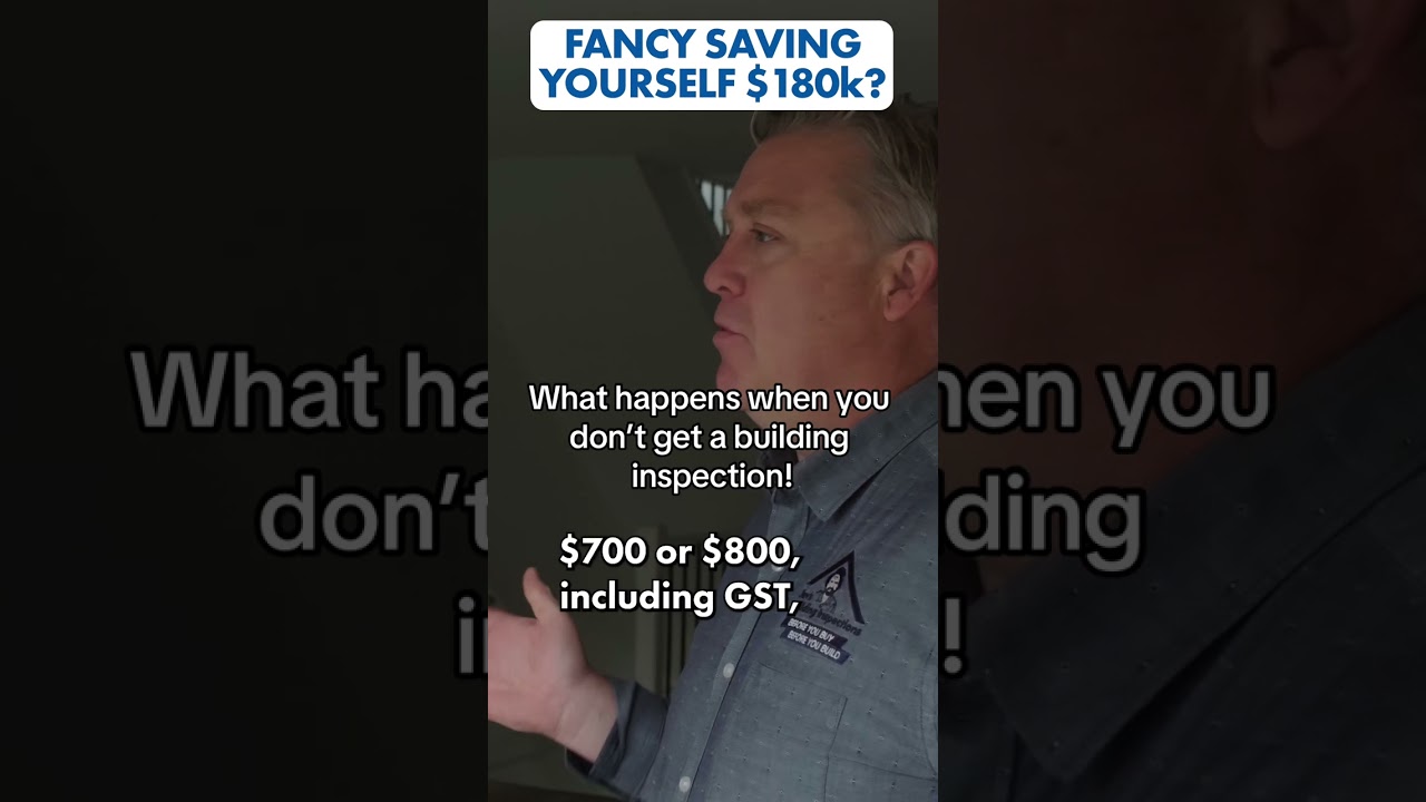 What happens when you don’t get a Jim’s Building Inspection #jimsgroup #buildinginspector #buildingi