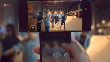 Now You Can Fix Angles, Position & Lock Your Camera with #LGWing Lock Mode