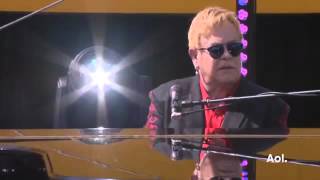 Elton John \& Lady Gaga - Don't Let The Sun Go Down Me (Live)