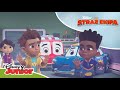 😴 Zasadzka z nocowaniem | Straż Ekipa | Disney Junior Polska