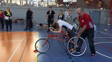 Frame Running training for improve the steps by Lief