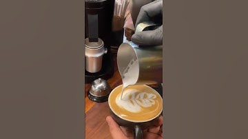 Wow 😍#coffee #tutorial #brewedition #latteart #latteart #brewmaster2415