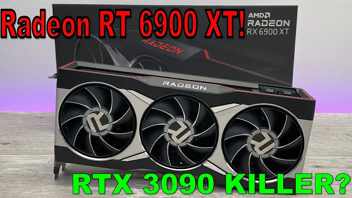L'examen de la Radeon RX 6900 XT: Un véritable rival de la RTX 3090 ?