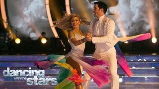 Drew Scott and Emma Slater Viennese Waltz (Week 5) | Dancing With The Stars