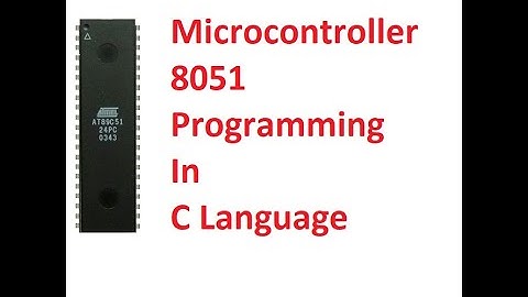 Microcontroller Programming Lecture 02 Numbering System