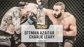 Ottman Azaitar vs Charlie Leary | FREE MMA Fight | BRAVE CF 4