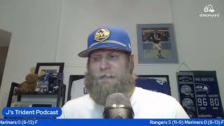 Seattle Mariners Postgame Recap: Gross (8-13)