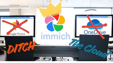 Ditch Google Photos TODAY: Install Immich on Windows with Docker in Minutes!