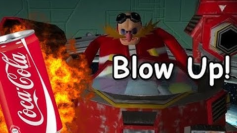 [SA2] Sonic gives Eggman the fake Emerald, but it