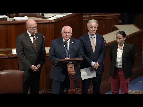 Estes Honors the Life of Intern Eric Tarpinian-Jachym on the House Floor