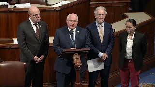 Estes Honors the Life of Intern Eric Tarpinian-Jachym on the House Floor