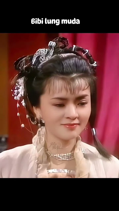 # bibi Lung muda cantik banget yaa 😍 #bibilung #pendekarrajawali #yoko