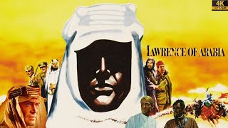 Lawrence of Arabia 1962 Movie || Peter O'Toole, Alec Guinness, Anthony Quinn || Review And Facts