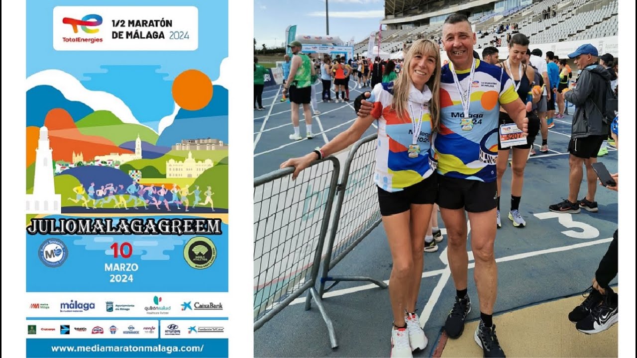 XXXIII MEDIA MARATÓN CIUDAD DE MÁLAGA 2024