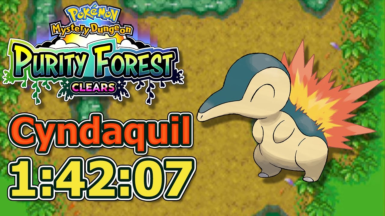 Cyndaquil 1 42 07 Purity Forest Clears 81 386 Pokemon Mystery cyndaquil-1-42-07-purity-forest-clears-81-386-pokemon-mystery