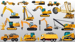 Mega Excavators & Other Heavy Equipments Synthetic  Digger, Magnet, Ripper, Auger, Demolition
