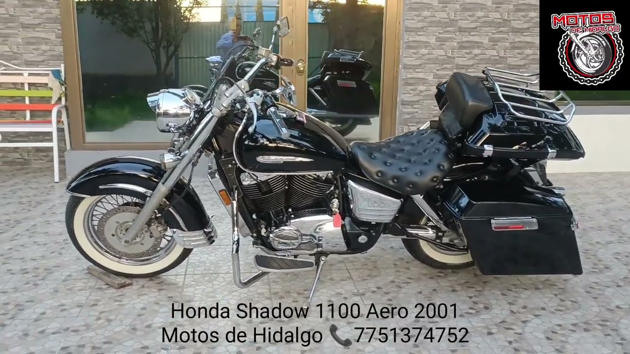 Honda Shadow 1100 Aero 2001 Bagger style  Motos de Hidalgo Tlanalapa